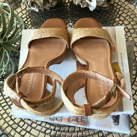 PLAYA JUTE PLATFORM HEELS - Picture 8 of 13